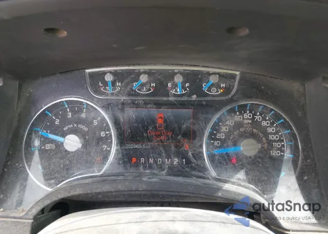 2013 Ford F-150 Lariat z USA, uszkodzony, nr VIN 1FTFW1ET6DKE95560